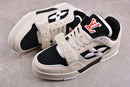 Louis Vuitton Trainer Black White Cream