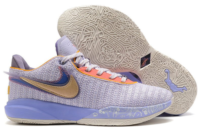 Nike LeBron 20 'Violet Frost'