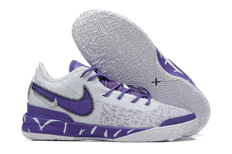 Nike Zoom LeBron NXXT Gen 'White/Purple'