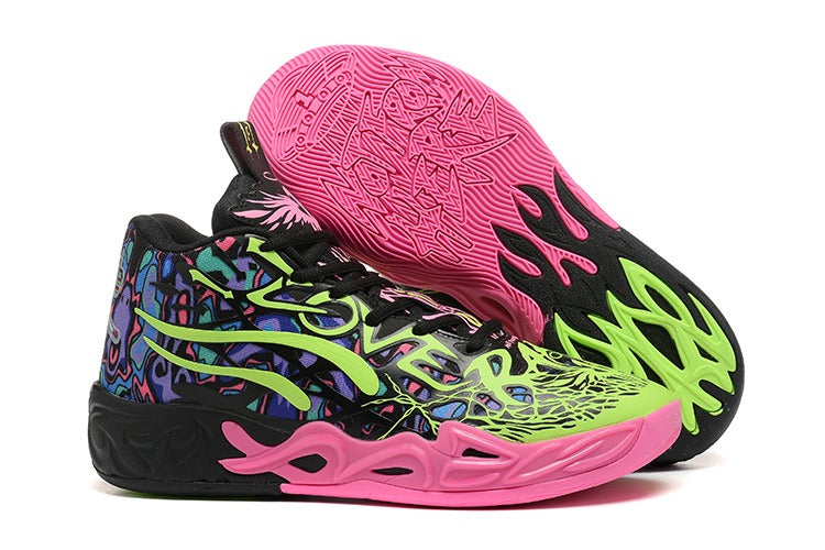 PUMA MB.04 'Light Green/Pink/Black'
