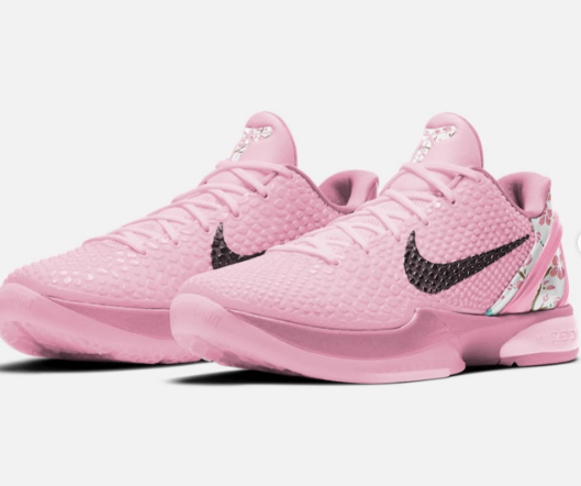 Nike Kobe 6 Protro “Cherry Blossom Grinch”