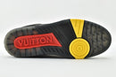 Louis Vuitton Trainer Black Signature